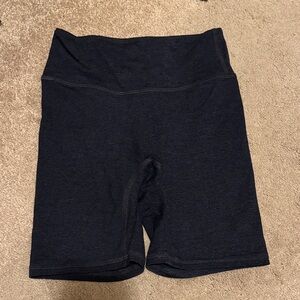 ISLA Movement Heathered Navy Bike Shorts